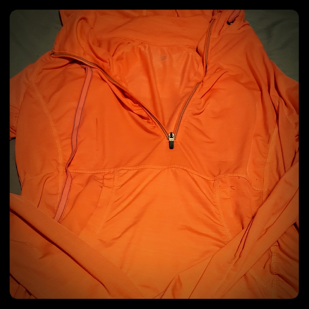 Satin hoodie